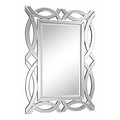 Elegant Decor Clear Mirror 28in. Wide Mirror from the Modern Collection MR-3347